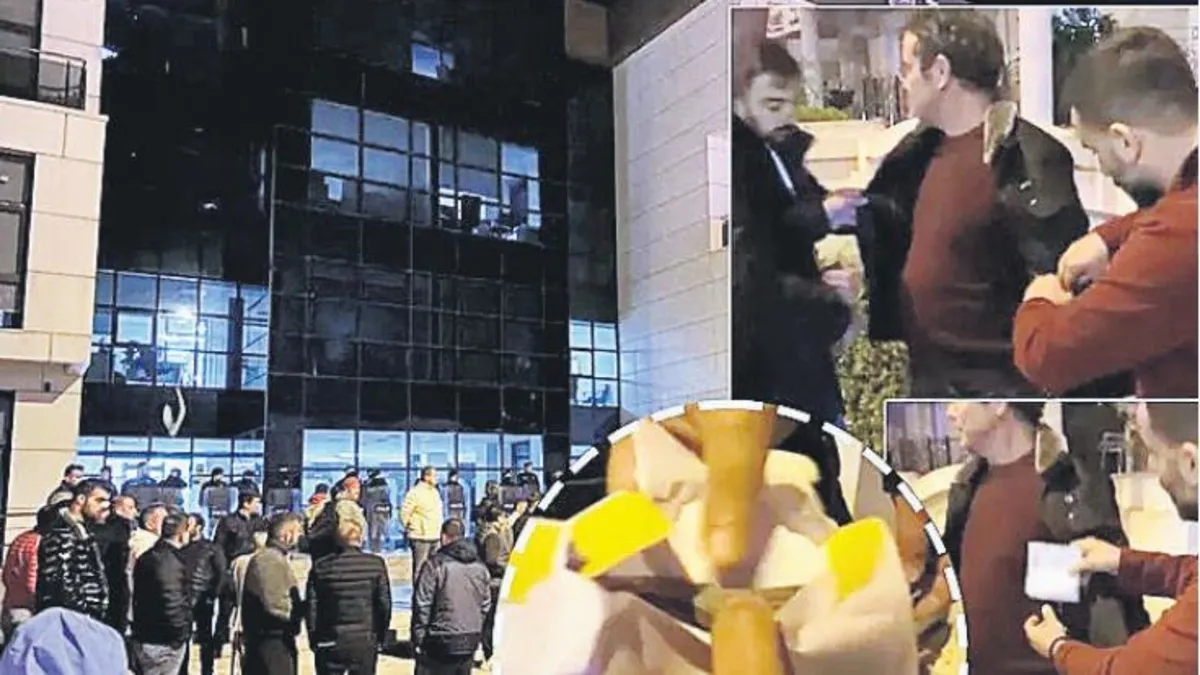 Mezar satışını bile rüşvetle yaptılar