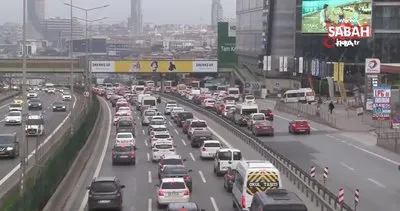 İstanbul’da kısıtlama sonrası trafik yoğunluğu | Video
