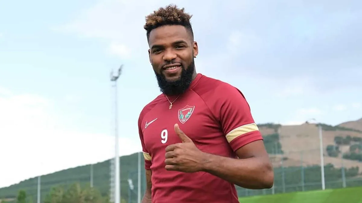 Hatayspor'dan Boupendza için başsağlığı mesajı!