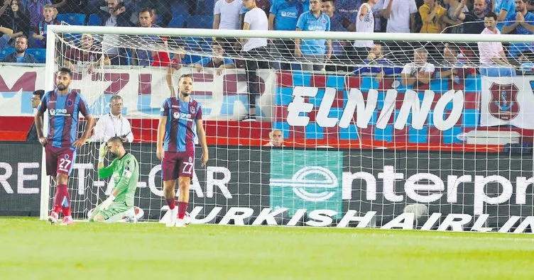 Trabzonspor vurgun yedi!