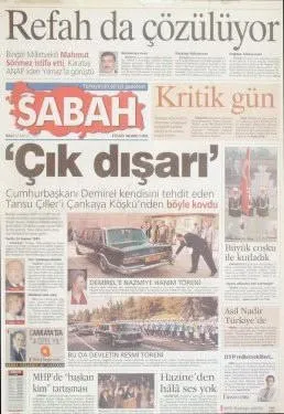 28 Şubat postmodern darbesi böyle gerçekleşti