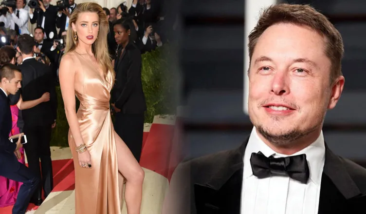 SON DAKİKA... Elon Musk hakkında şok iddia! İhanetten şüphelenince eski sevgilisi Amber Heard’ü İHA ile takip ettirmiş!