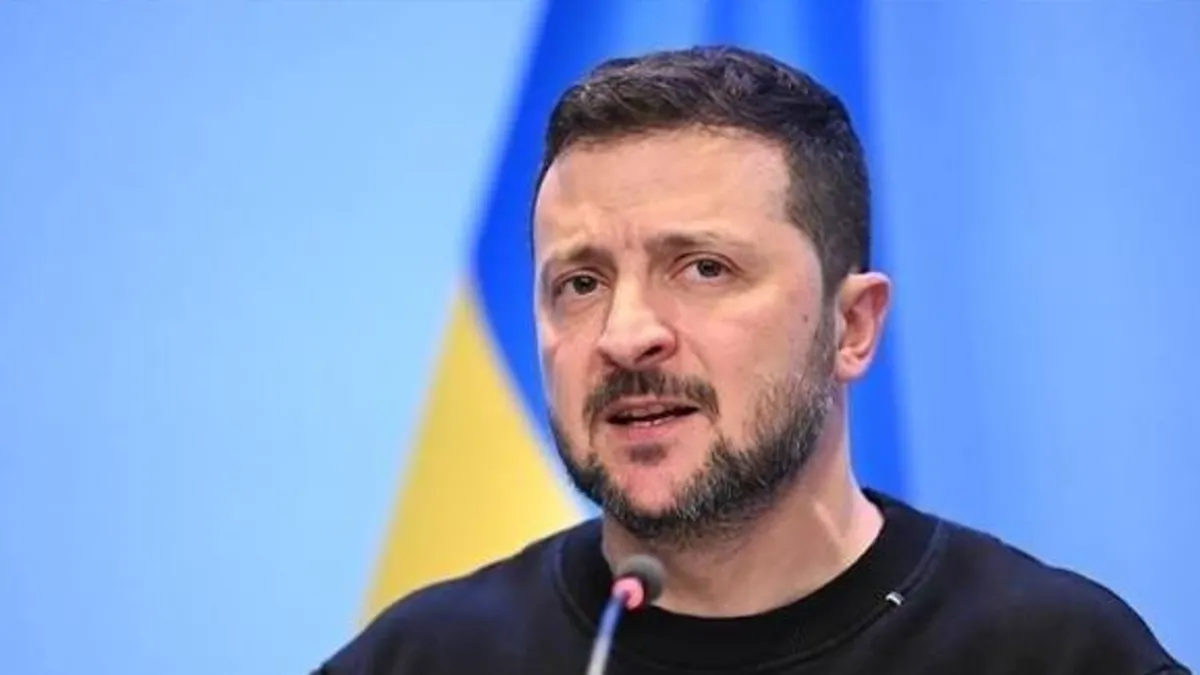 Zelenskiy: “Füze sayısı 2025’e kıyasla 3 kat azaldı” Zelenskiy: “Füze sayısı 2025’e kıyasla 3 kat azaldı”