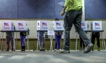 ABD ara seçimlerinde iki eyalette sandıklar kapandı