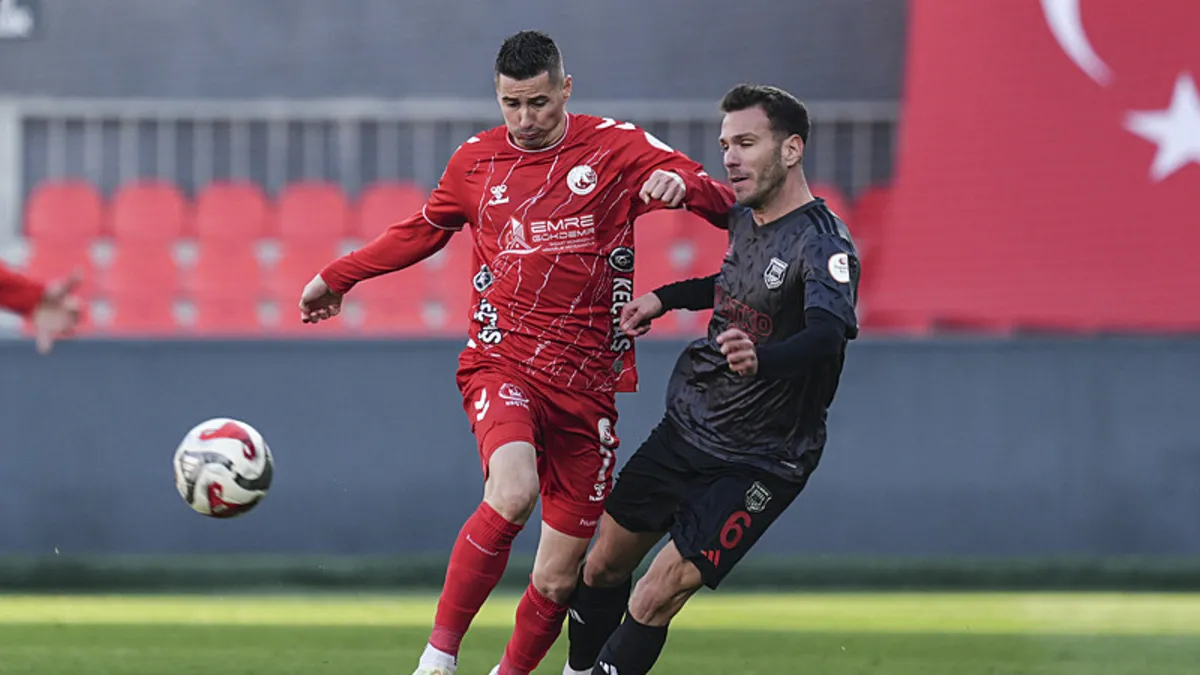 Ankara Keçiörengücü, Pendikspor’u tek golle geçti Ankara Keçiörengücü, Pendikspor’u tek golle geçti