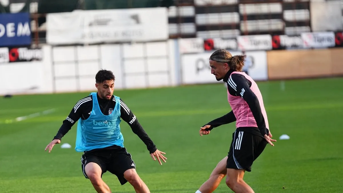 Beşiktaş'ta Kocaelispor maçı mesaisi başladı!