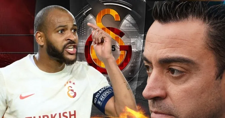 Son dakika: Xavi’den rövanş öncesi dikkat çeken itiraf! Galatasaray savunması...