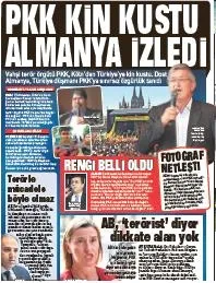PKK’ya ‘geç’ SABAH’a ‘dur’ - 3