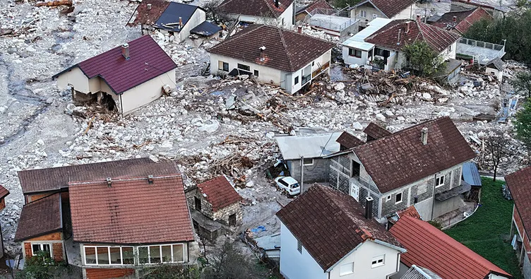 Bosna Hersek’teki felaketin bilançosu artıyor: Ölü sayısı 26’ya ulaştı