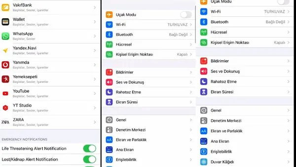 SON DAKİKA! iPhone TEST ALERT Notification 'Evde Kal Türkiye' uyarısı nasıl kapatılır? İPhone'lar neden alarm çalıyor?