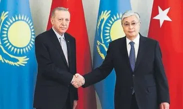Erdoğan, Tokayev ile telefonda görüştü
