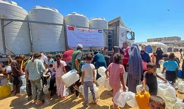 Türk Kızılay Gazze’ye nefes oluyor