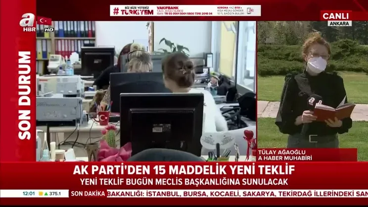 AK Parti'den 15 maddelik yeni teklif