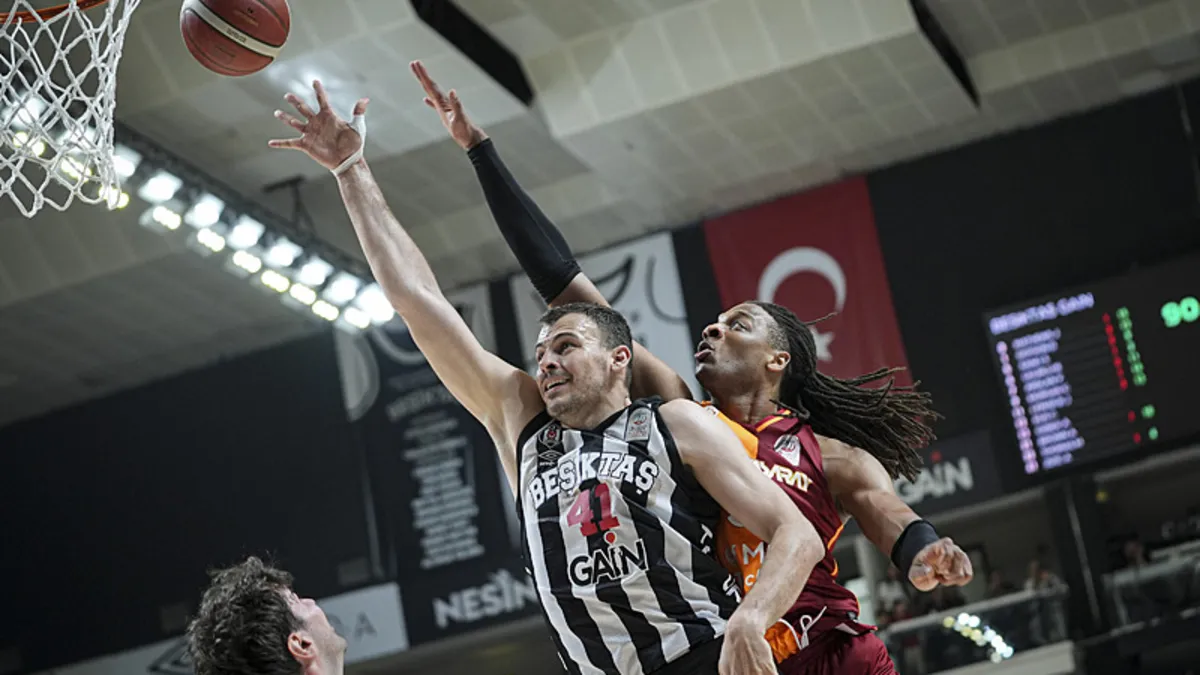 Beşiktaş Emlakjet basketbolcusu Ante Zizic