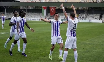 Ankara Keçiörengücü, Ümraniyespor’u 4-2 yendi