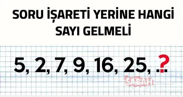 Sosyal medyayı kasıp kavuran zeka testi