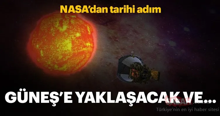 NASA Güneş’e yaklaşacak uyduyu fırlattı