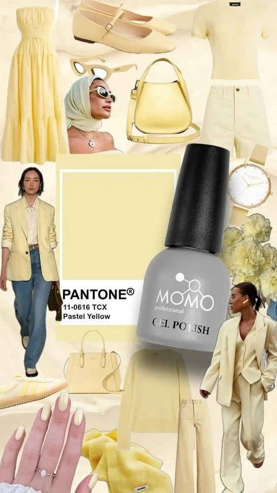 Butter Yellow Kalıcı Oje