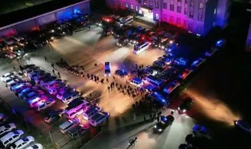 Zehir tacirlerine helikopter destekli şafak operasyonu #bursa