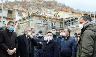 Frig eserlerinin bulunduğu köyde 148 ev yenilenecek