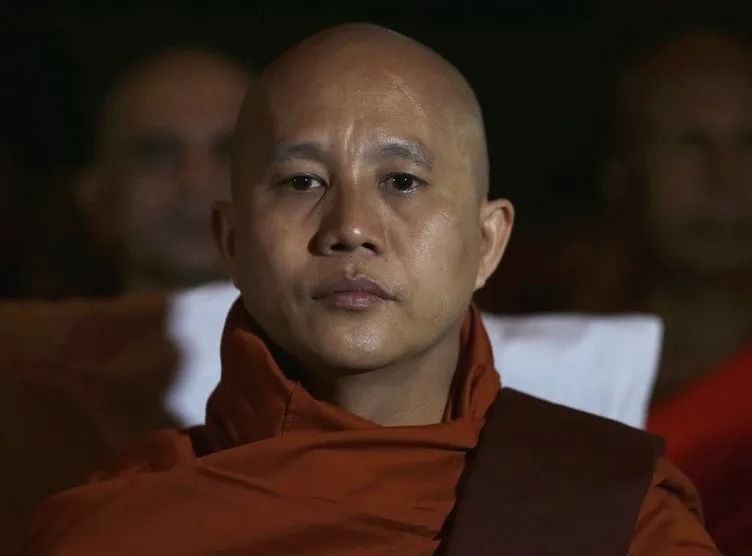 Myanmar’daki terörün gizli yüzü: ’Budist Bin Ladin’ Ashin Wirathu