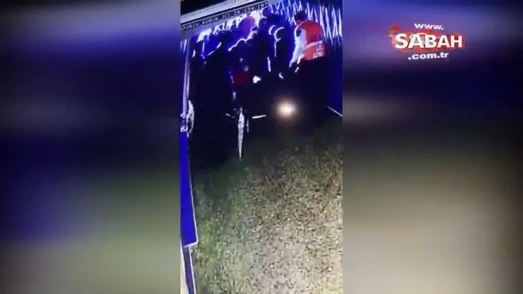Şenol Güneş'in koridorda yeni görüntüleri ortaya çıktı