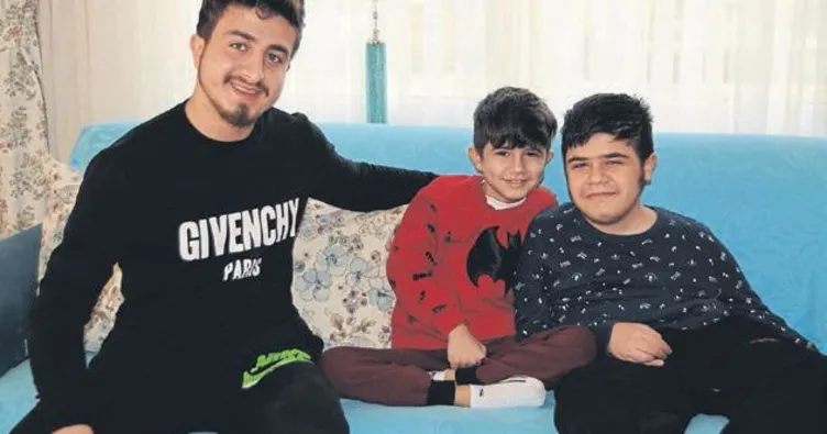 DMD hastası iki kardeş yardım bekliyor
