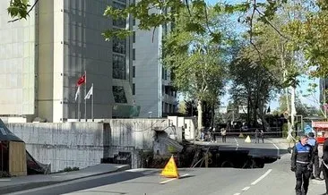 Sarıyer’de yol çöktü Ayazağa mahallesinin suyu kesildi: Tankerden su bekleme görüntüsü 90’lı yılların İstanbulunu anımsattı #istanbul