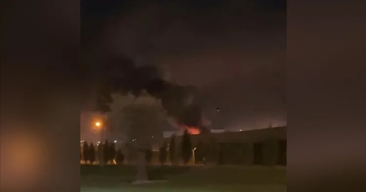 Erbil’de ABD Başkonsolosluğu’na İHA saldırısı