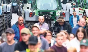 Çiftçilerden traktörlü protesto