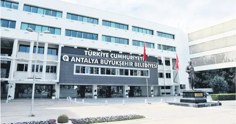 Antalya’da 5. dalga rüşvet operasyonu