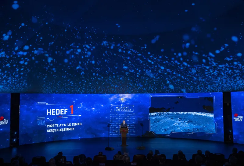 Son dakika haberi: Başkan Erdoğan Türkiye’nin Uzay vizyonunu ilan etti! 2023’te aya gidiyoruz