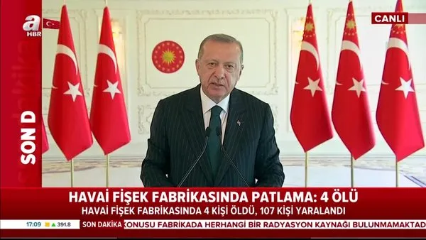 Cumhrubaşkanı Erdoğan'dan Konya Ovası Sulama Projesi'nin açılış töreninde önemli açıklamalar | Video