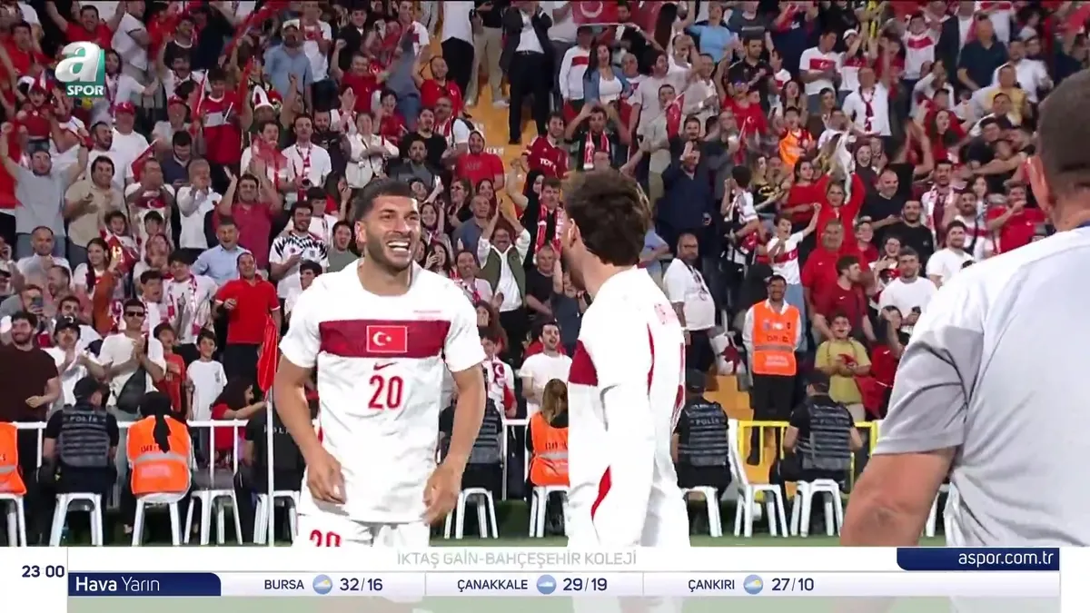 MAÇ ÖZETİ | Türkiye 4-0 Kuzey Makedonya videosunu izle