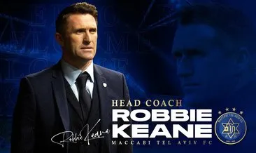 Maccabi Tel Aviv’de Robbie Keane dönemi!