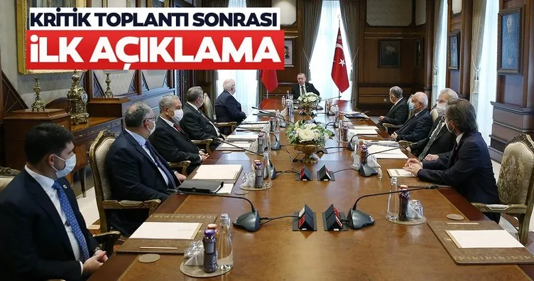Son dakika: YİK Toplantısı Başkan Erdoğan’ın başkanlığında gerçekleşti
