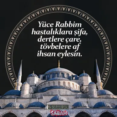 Allah'ım, kalplerimizi Peygamberimizin nuruyla aydınlat, adımlarımızı onun sünneti üzere sabit kıl. Hayırlı Cumalar.