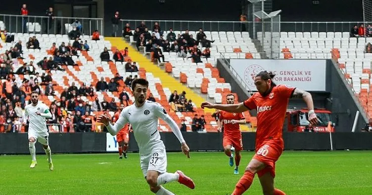 Adanaspor - Manisa FK: 2-0 | MAÇ SONUCU - ÖZET