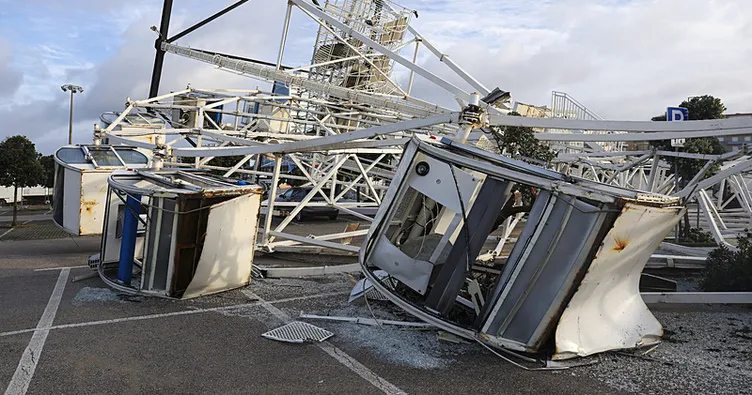 Kristin Fırtınası Portekiz’i vurdu: 5 ölü