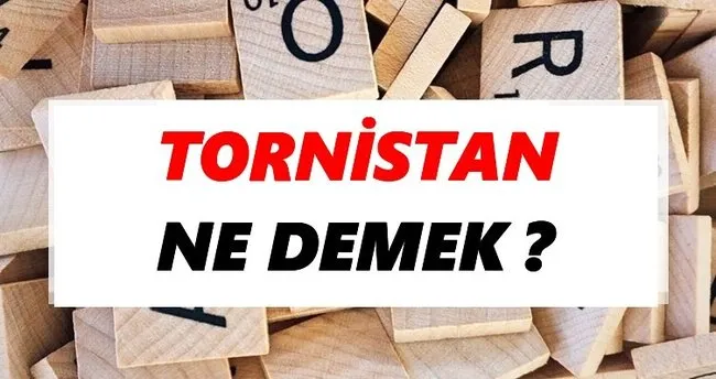 Tornistan Ne Demek? TDK’ya Göre Tornistan Sözlük Anlamı Nedir?