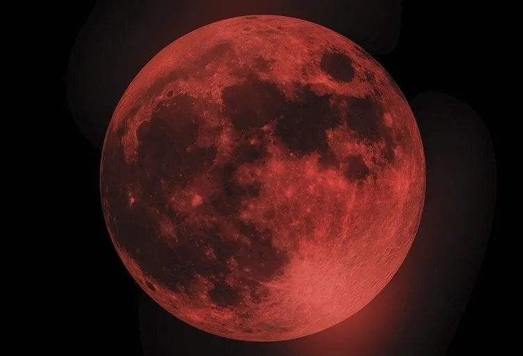 28 Ekim 2023 Kanlı Ay Tutulması NASA canlı yayın izle ile ay tutulması izle CANLI burada!