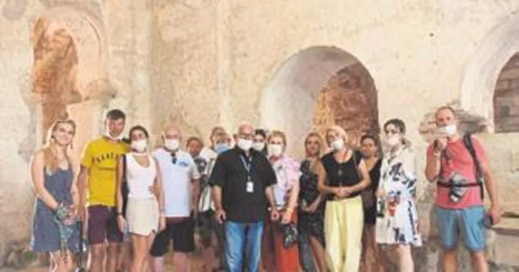 Tarihe ziyaretçi akını sürüyor