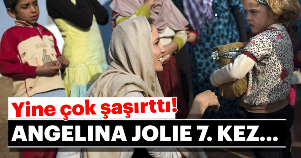 Angelina Jolie Evlatlik Aliyor Iste Angelina Jolie Nin Yedinci Cocugu Son Dakika Haberler