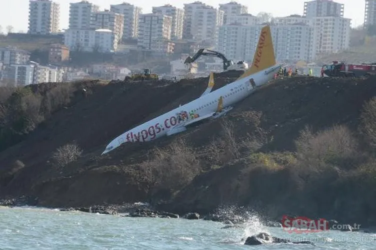 Trabzon’da pistten çıkan Pegasus uçağının ikinci pilotu konuştu: Çalışsaydı kaza olmazdı...