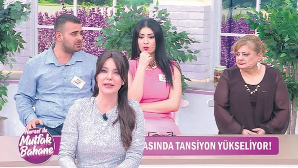 ‘Nursel ile Mutfak Bahane’de olaylı final