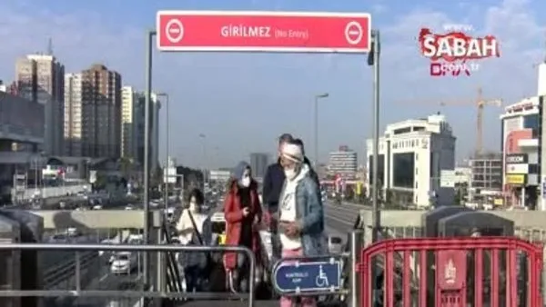 İstanbul'da toplu ulaşımda sabah, akşam yoğunluk; tartışmalar yaşanıyor | Video