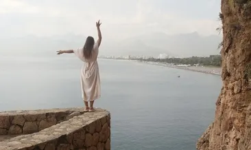 Uçurum kenarında ölümüne poz