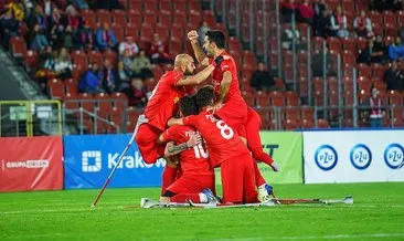 Ampute Milli Futbol Takımı’ndan tarihi başarı! Milliler Avrupa şampiyonu oldu...