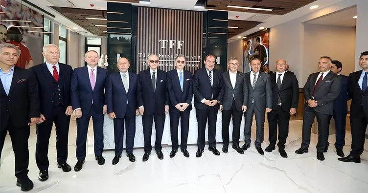 UEFA’nın kılıcı TFF’de
