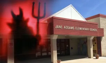 ABD’de ilkokulda skandal ilan! Çocukları ‘Şeytan Kulübü’ne çağırdılar